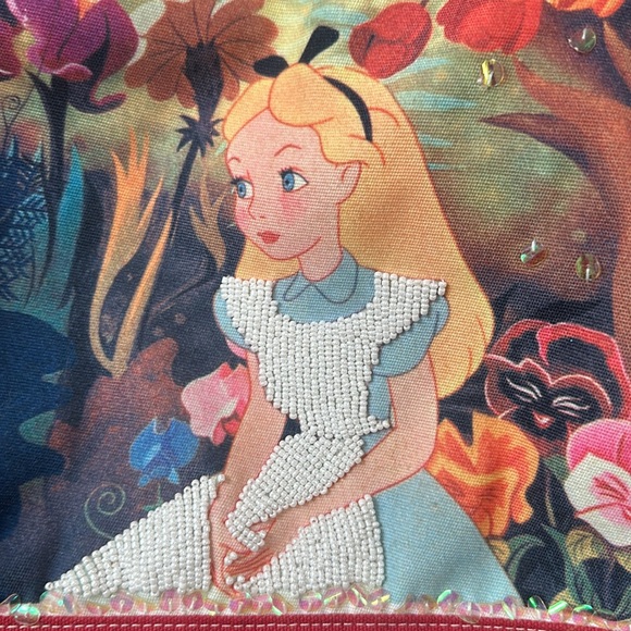 Disney Alice in Wonderland Tote - Picture 5 of 6